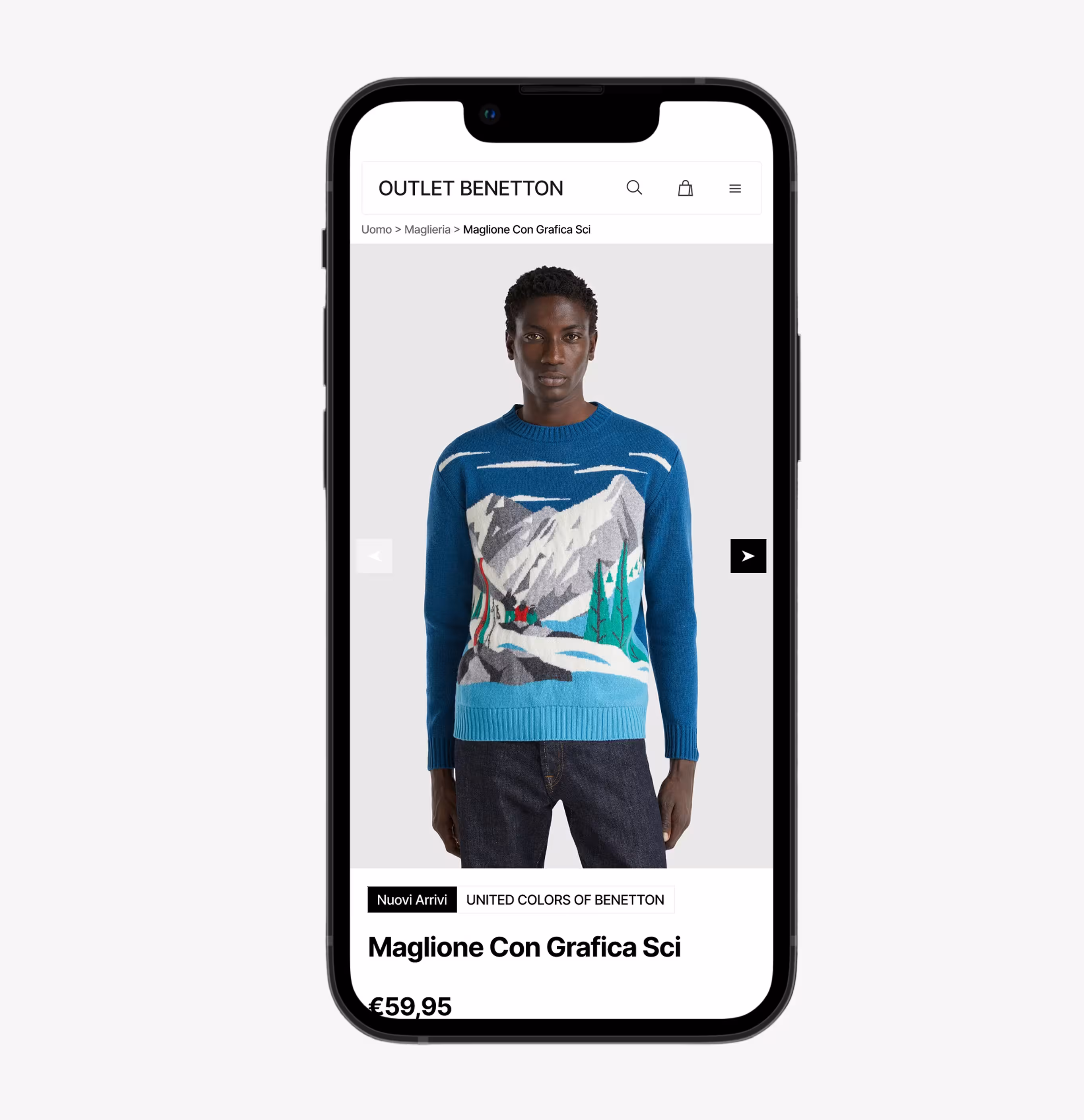 Mobile mockup preview